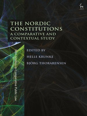 cover image of The Nordic Constitutions